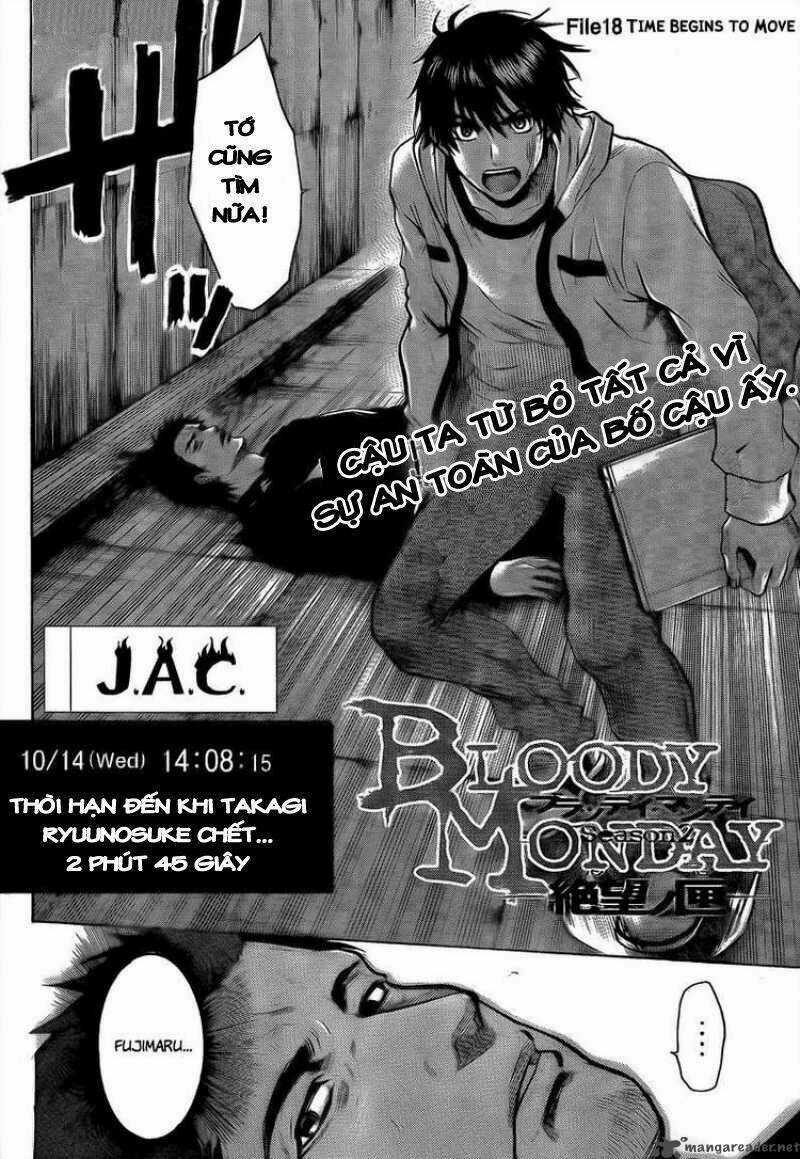 Bloody Monday 2 Chapter 18 trang 1