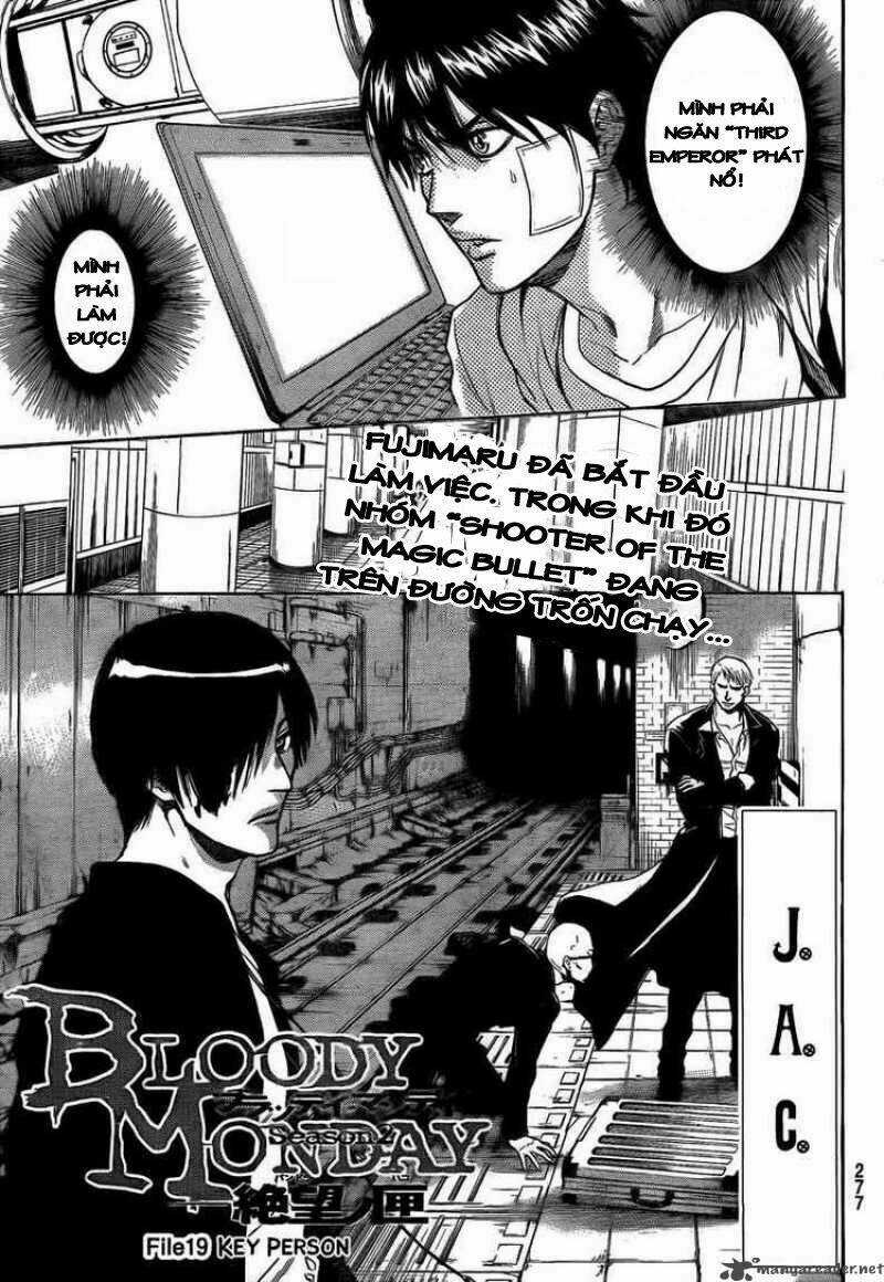 Bloody Monday 2 Chapter 19 trang 0