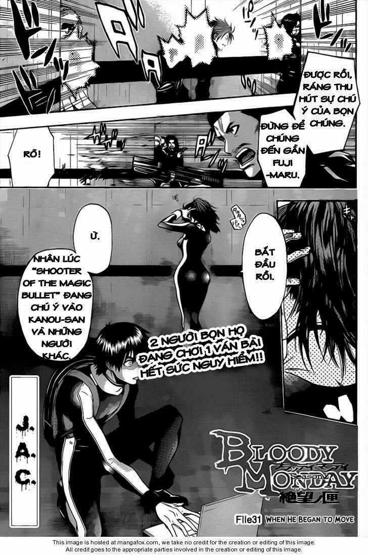 Bloody Monday 2 Chapter 31 trang 0