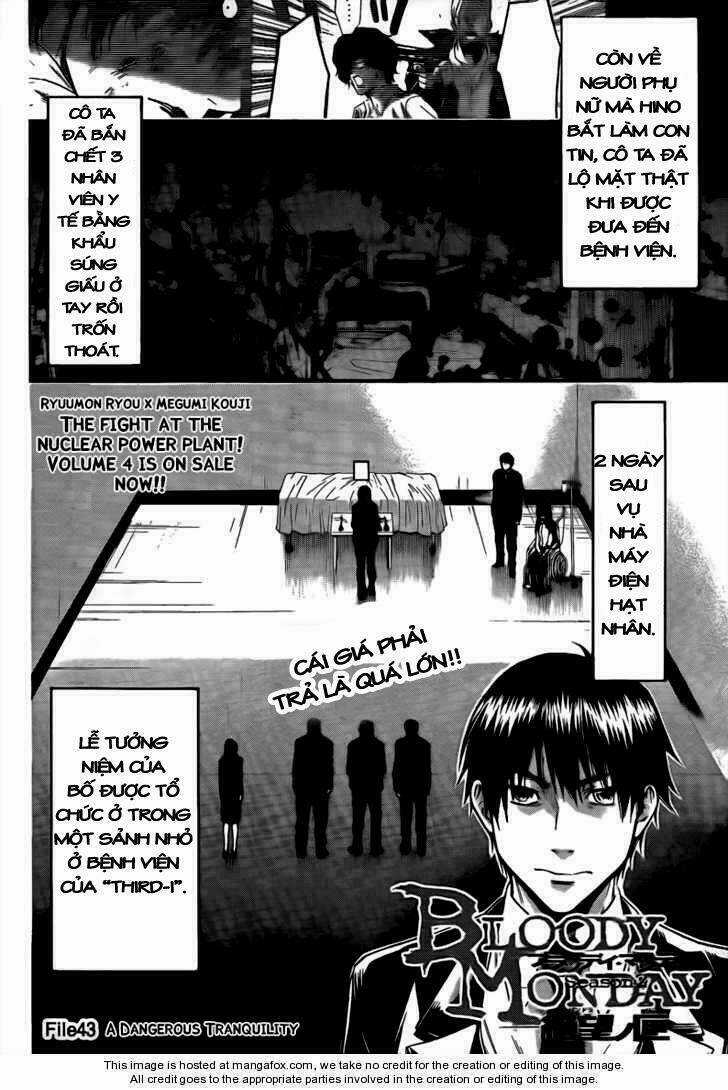 Bloody Monday 2 Chapter 43 trang 1