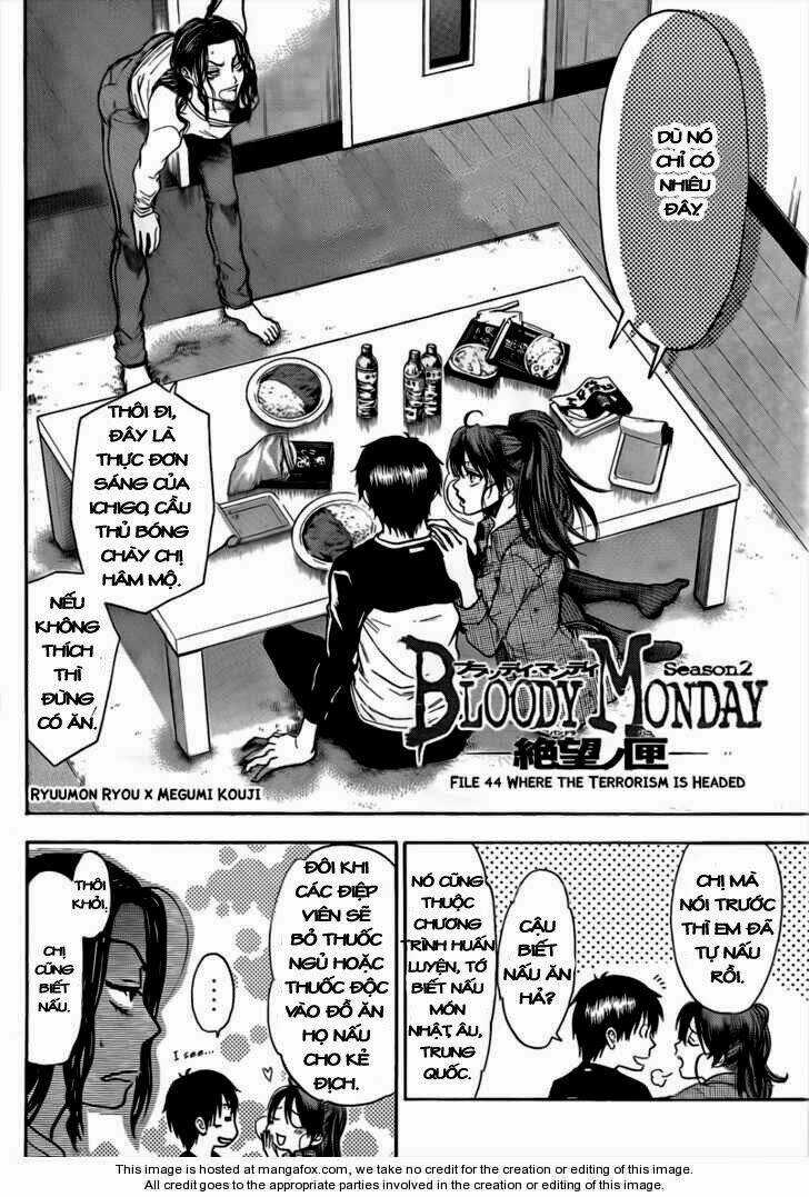 Bloody Monday 2 Chapter 44 trang 1