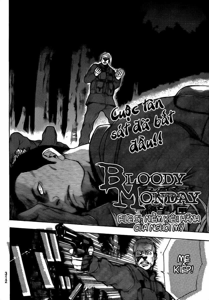 Bloody Monday 2 Chapter 51 trang 1