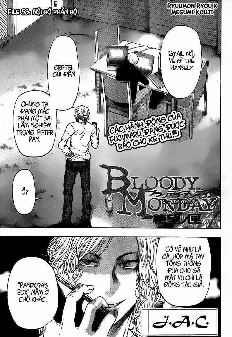 Bloody Monday 2 Chapter 58 trang 0