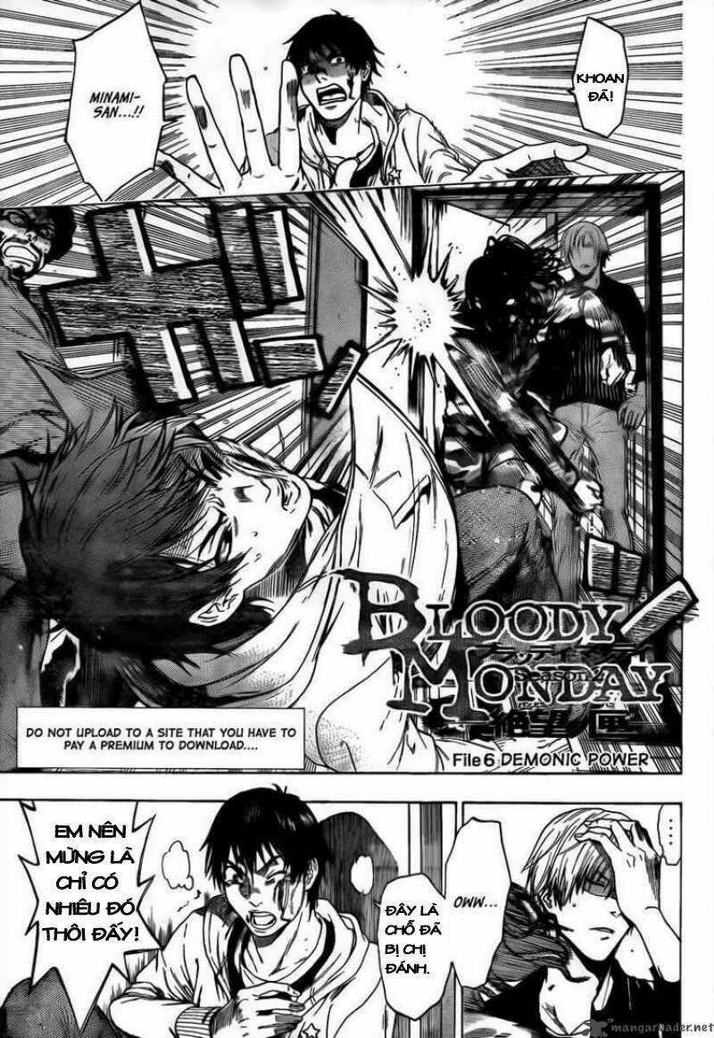 Bloody Monday 2 Chapter 6 trang 0