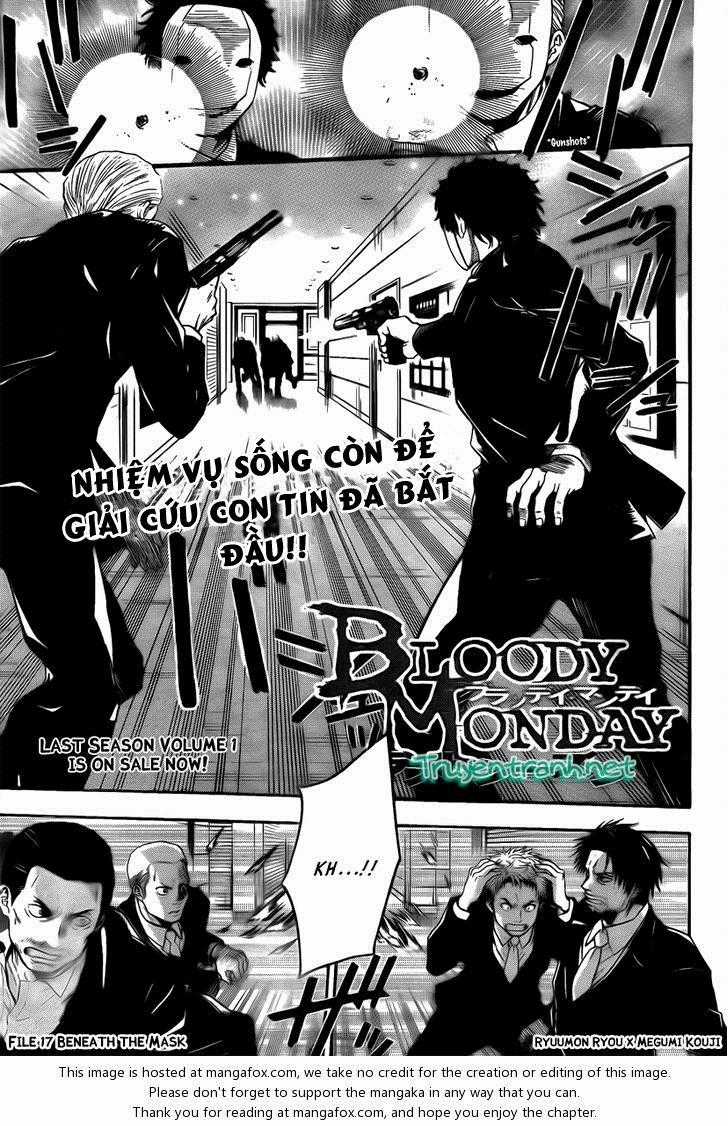 Bloody Monday 3 Chapter 17 trang 1