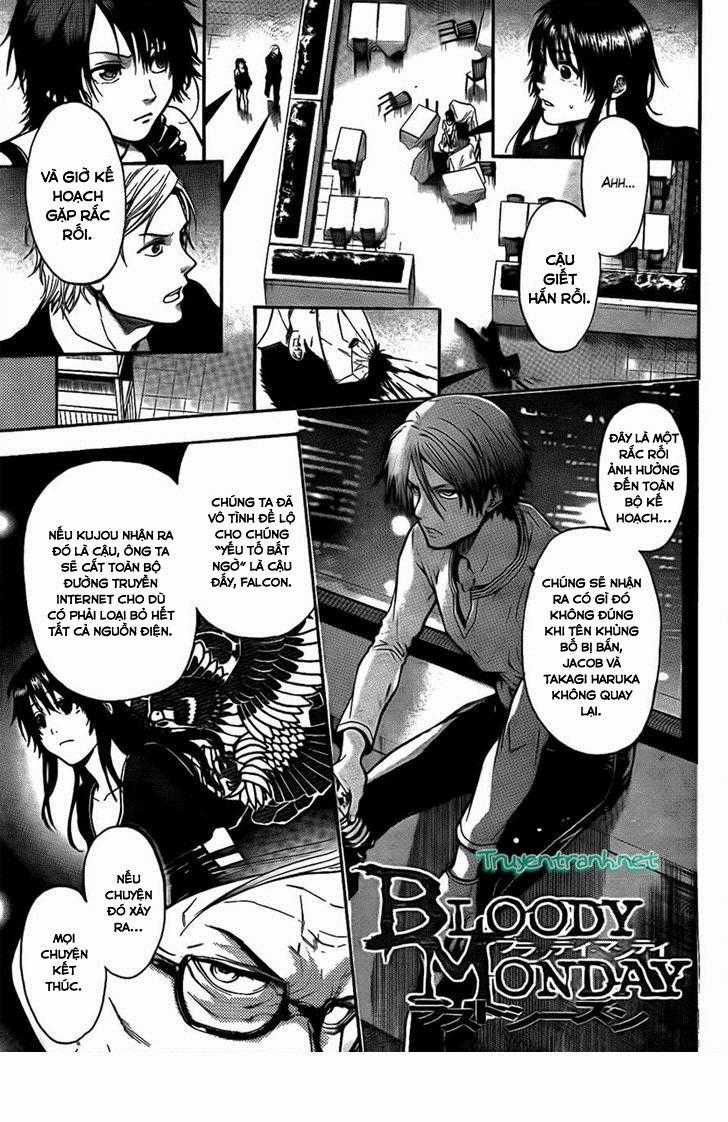 Bloody Monday 3 Chapter 21 trang 1