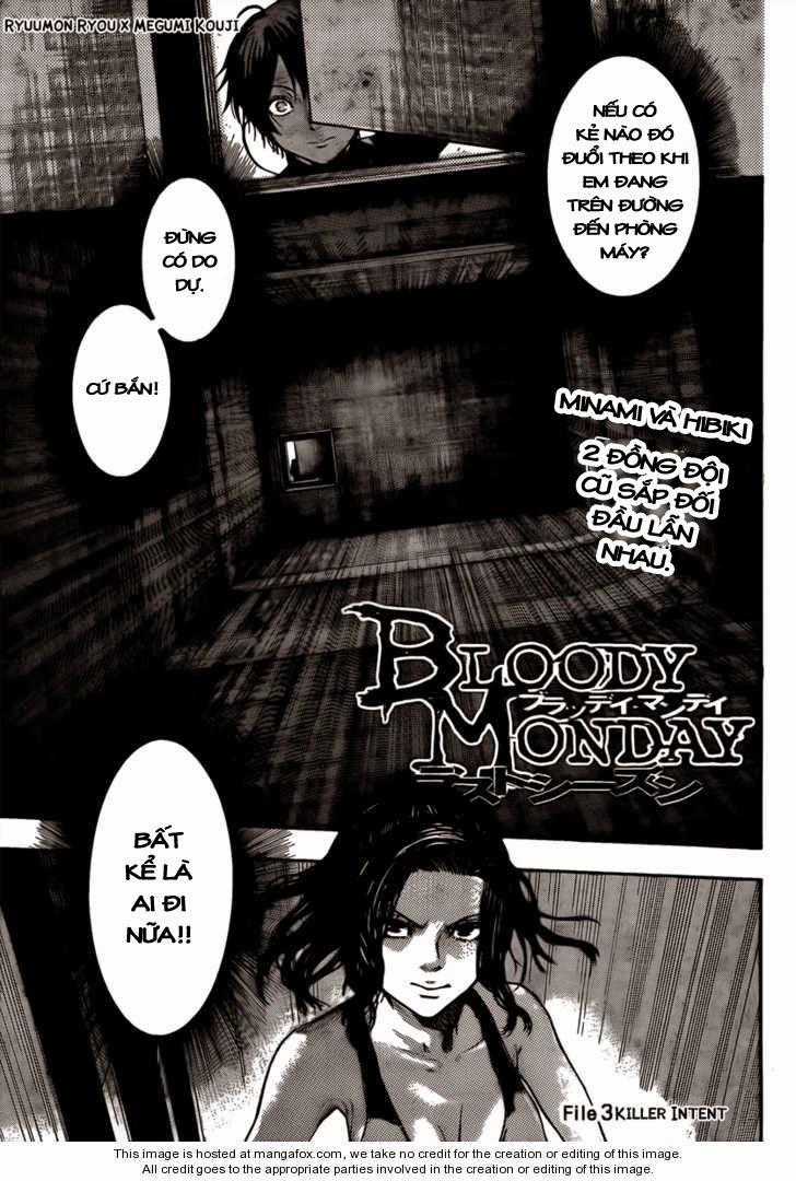 Bloody Monday 3 Chapter 3 trang 1