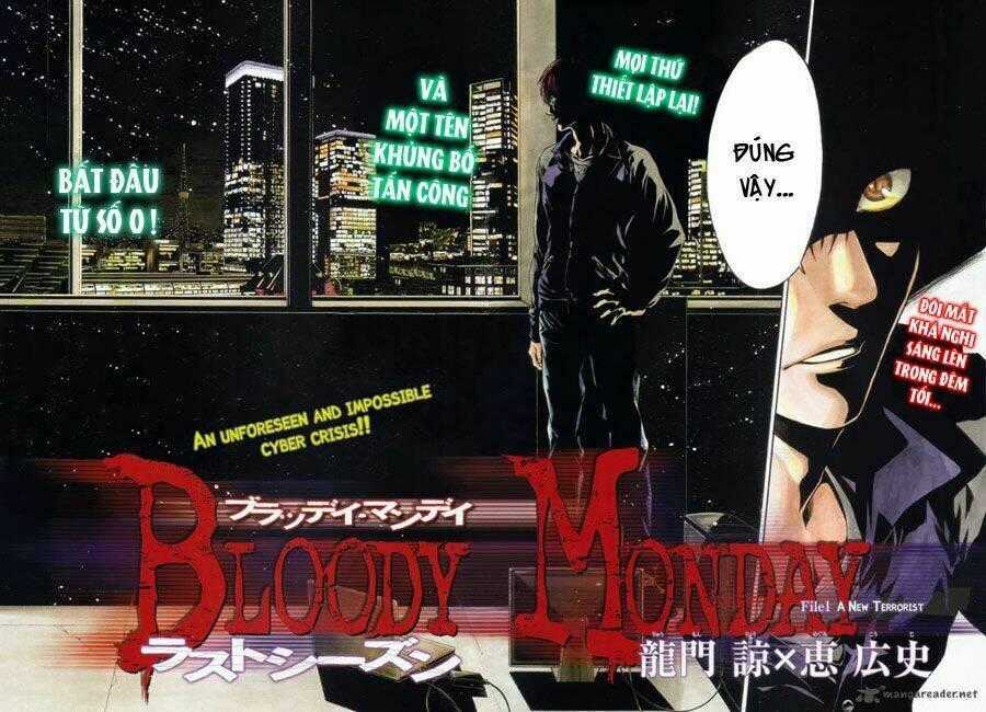 Bloody Monday III - Last Season Chapter 1 trang 1