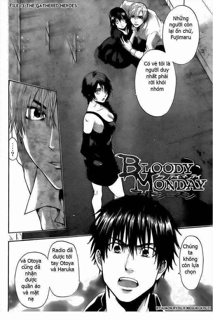 Bloody Monday III - Last Season Chapter 13 trang 1