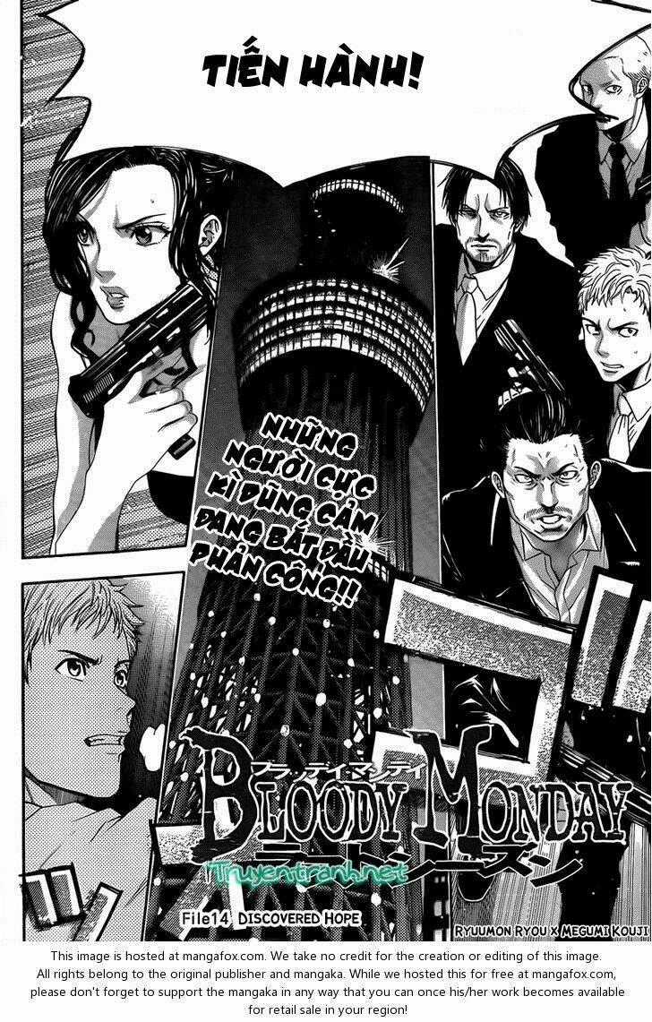 Bloody Monday III - Last Season Chapter 14 trang 1