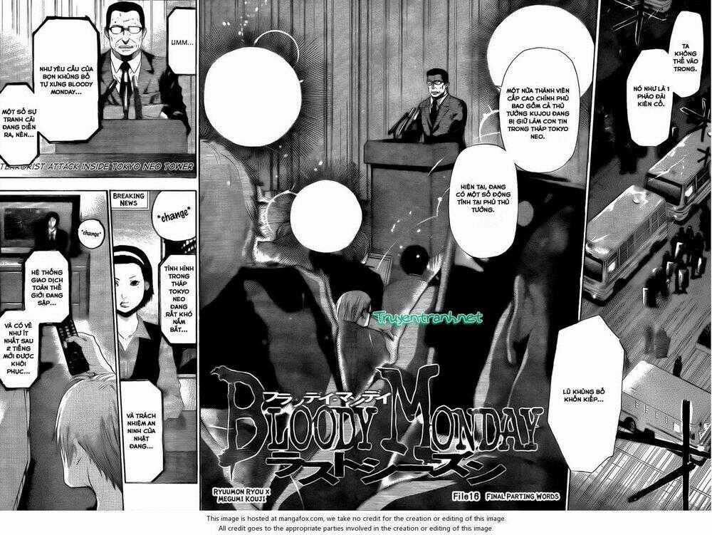 Bloody Monday III - Last Season Chapter 16 trang 1