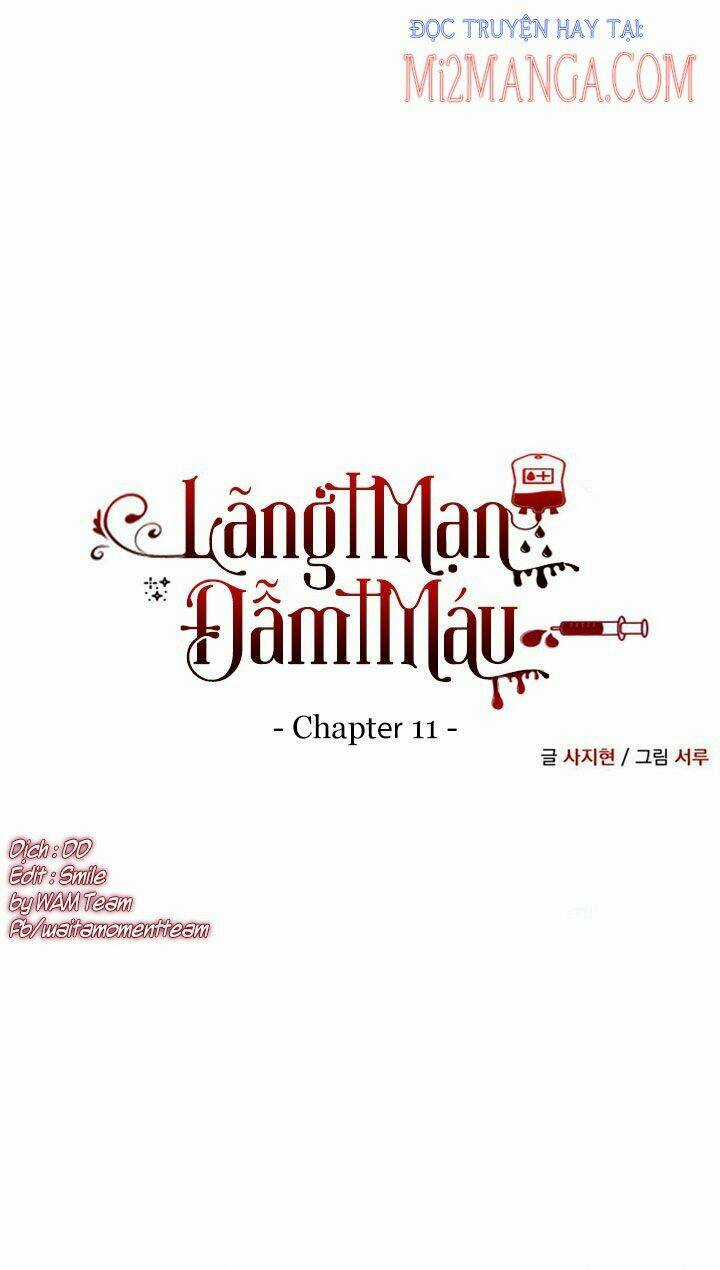 Bloody Romance - Lãng Mạn Đẫm Máu Chapter 11.5 trang 0