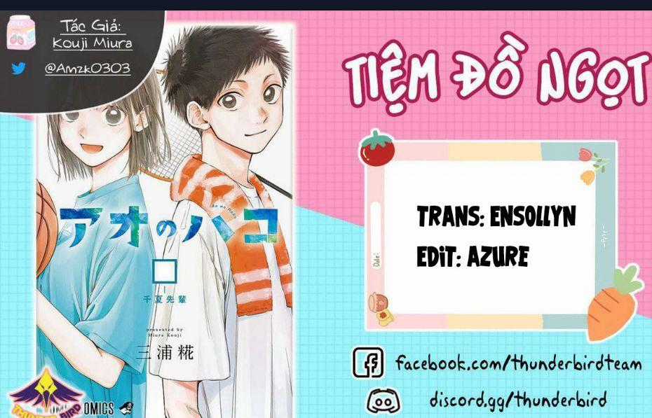 Blue Box Chapter 170 trang 0