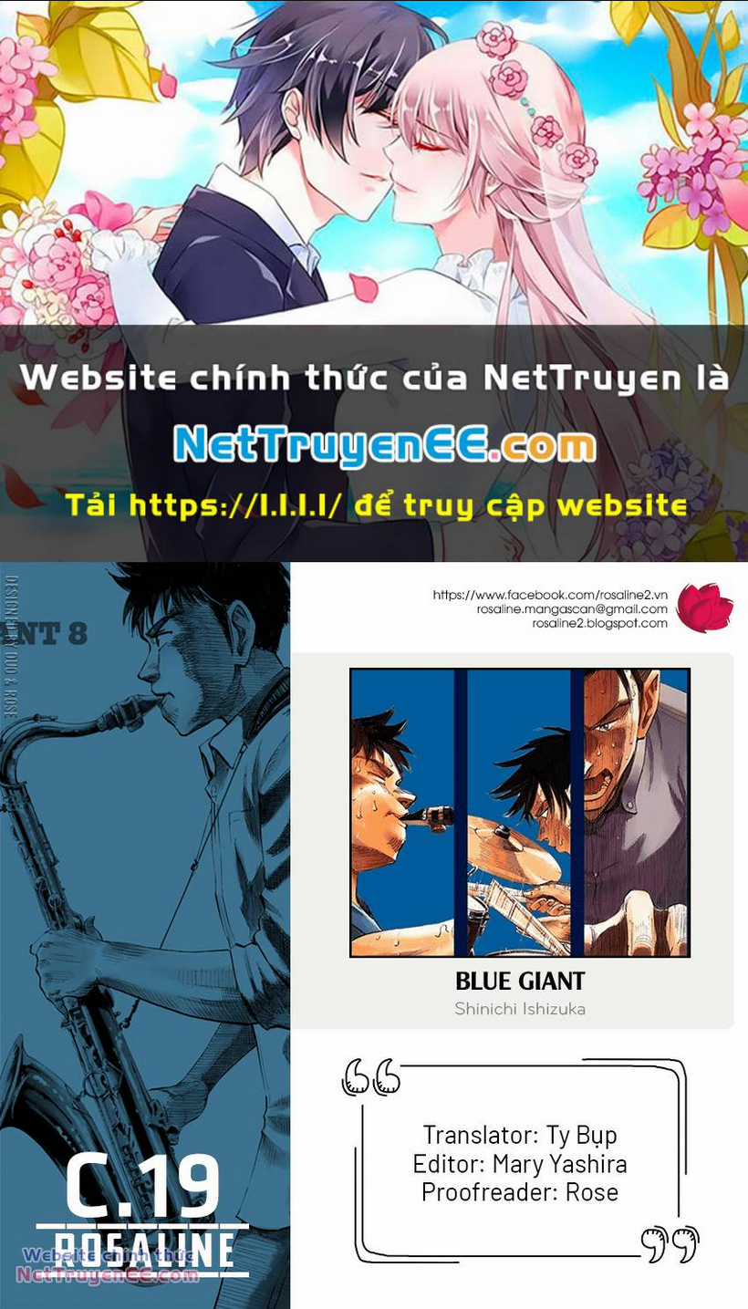 Blue Giant Chapter 19 trang 0