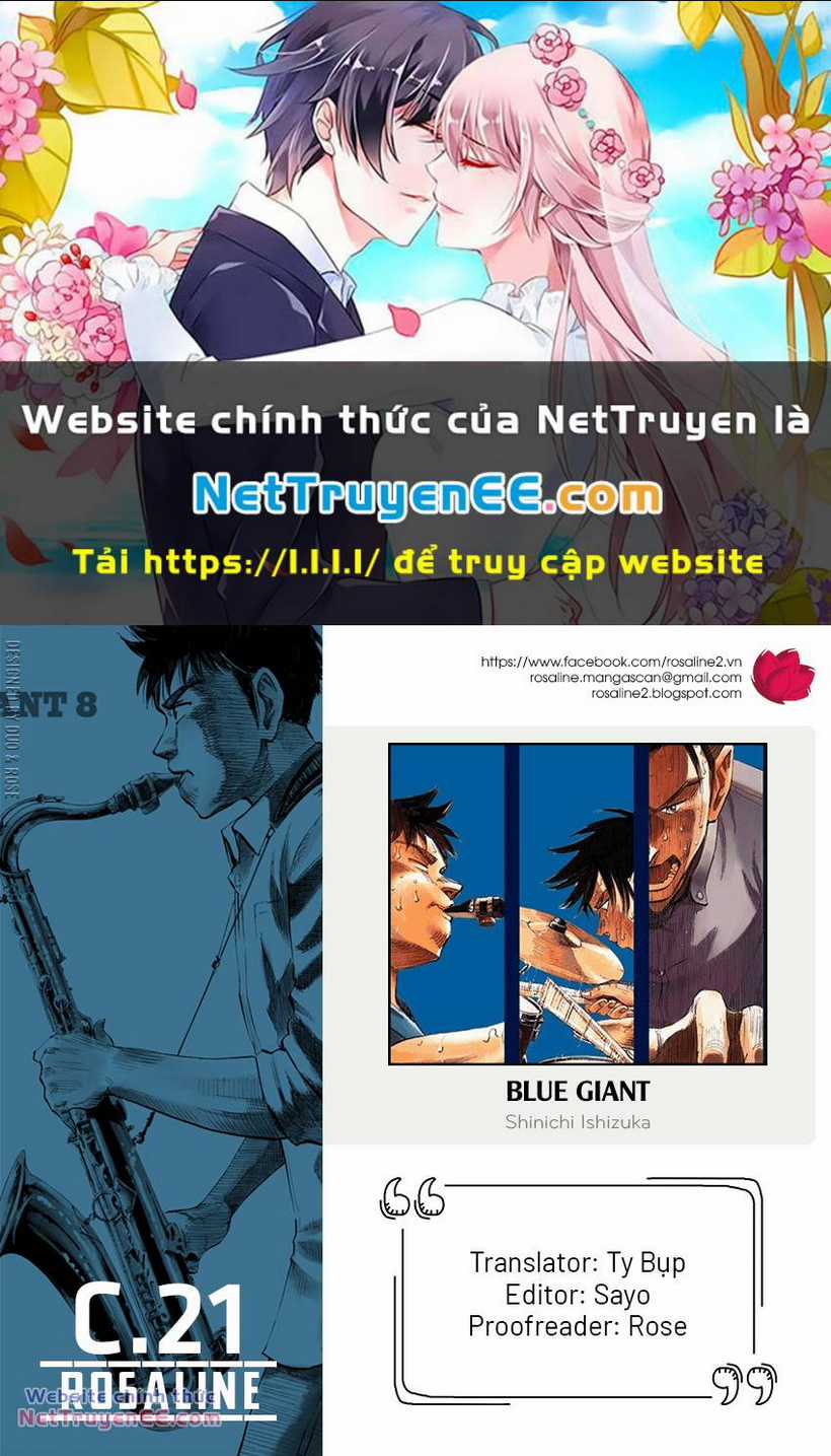 Blue Giant Chapter 21 trang 0