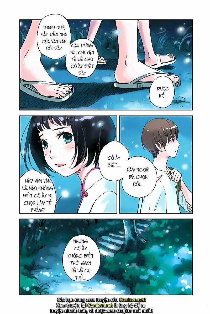 Blue Lake (Lam Lí Trấn) Chapter 8 trang 1