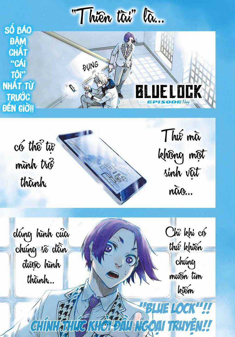 Blue Lock: Ngoại Truyện Về Thiên Tài Nagi Seishiro Chapter 1 trang 1