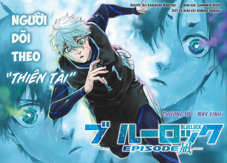 Blue Lock: Ngoại Truyện Về Thiên Tài Nagi Seishiro Chapter 10 trang 0