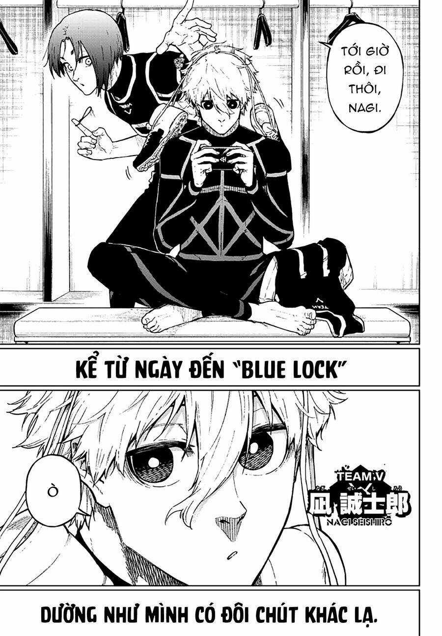 Blue Lock: Ngoại Truyện Về Thiên Tài Nagi Seishiro Chapter 10 trang 1