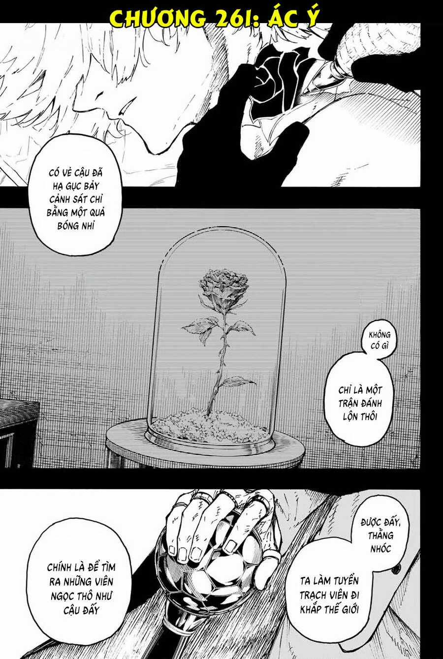 Blue Lock Chapter 261 trang 1