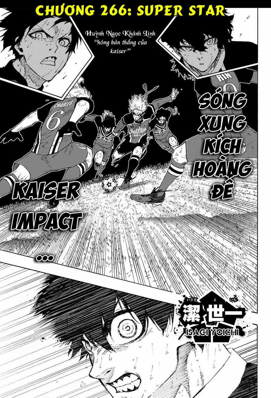 Blue Lock Chapter 266 trang 1