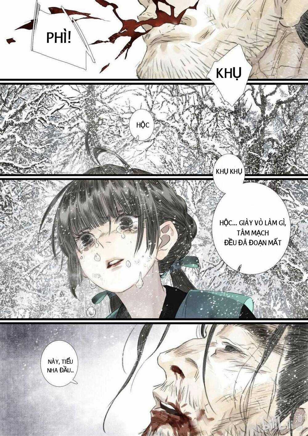 Bộ Thiên Ca Chapter 101 trang 1