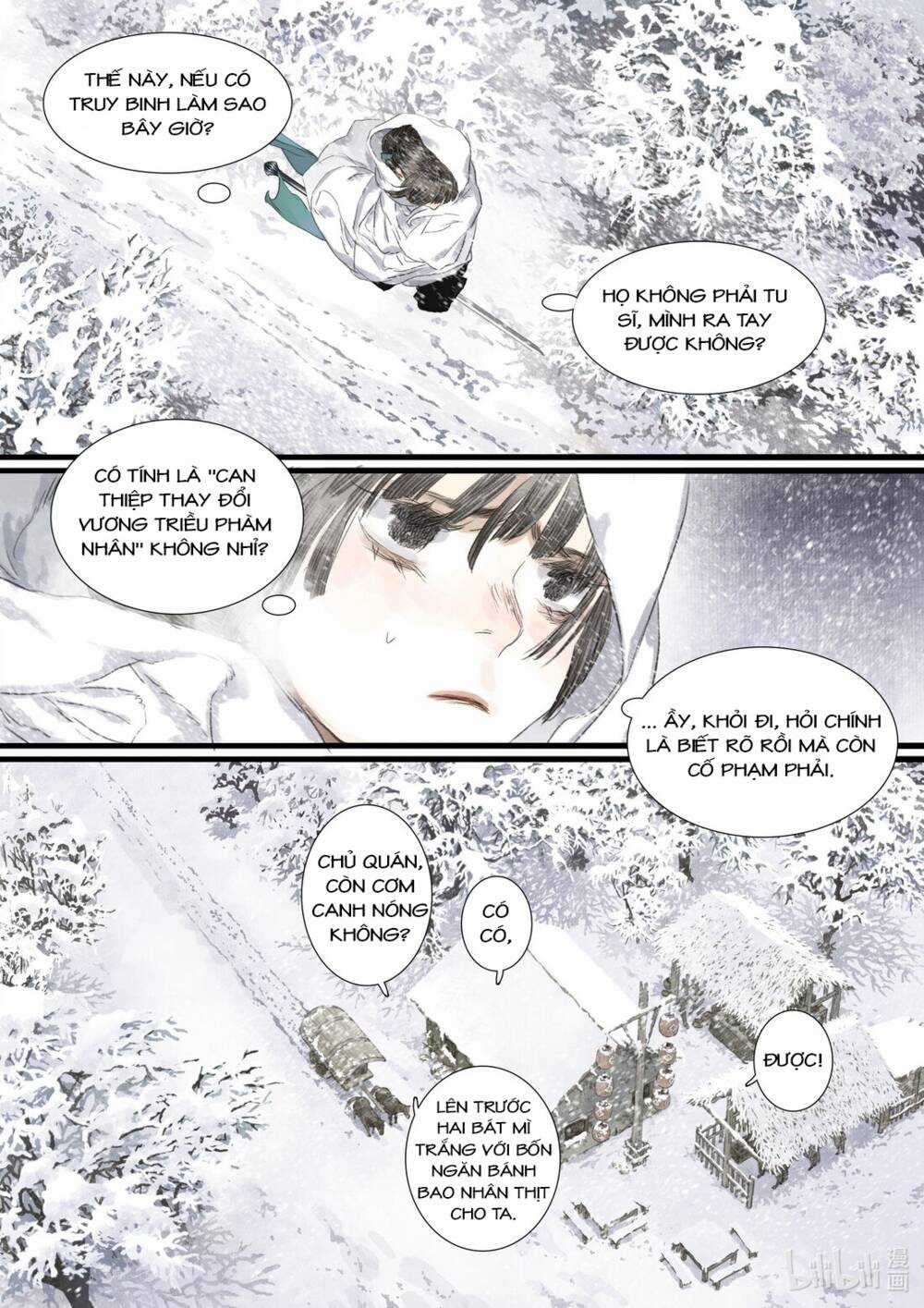 Bộ Thiên Ca Chapter 97 trang 1