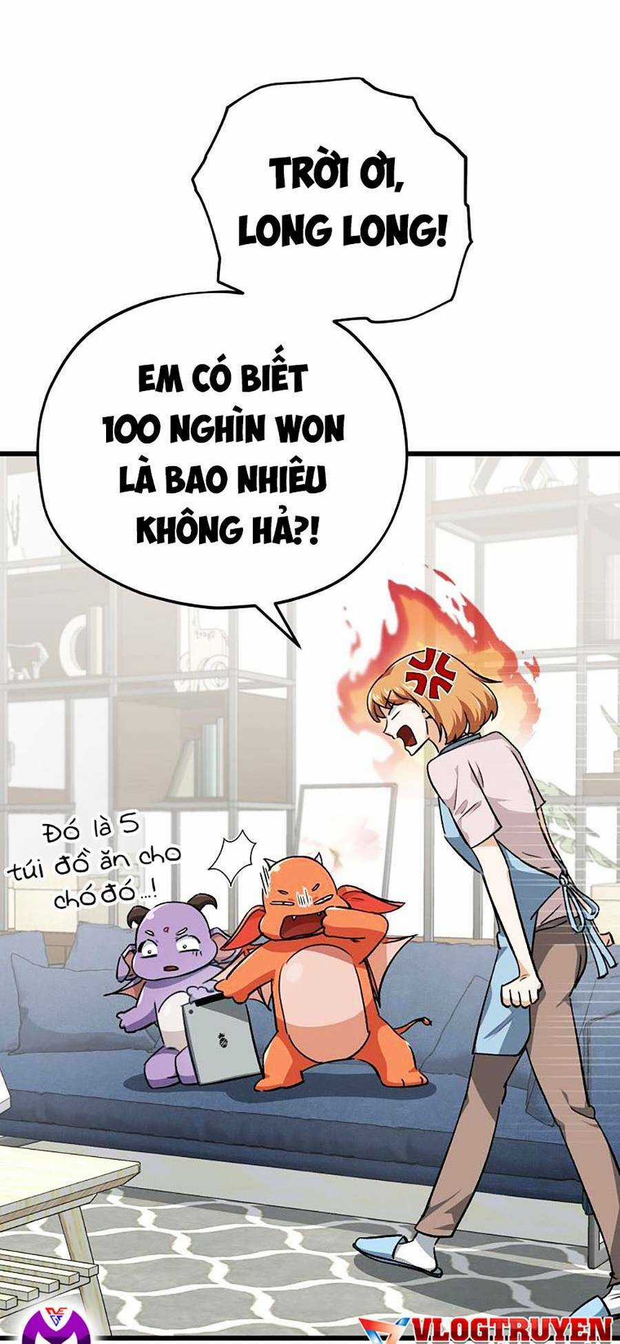 Bố Tôi Quá Mạnh Chapter 86 trang 1