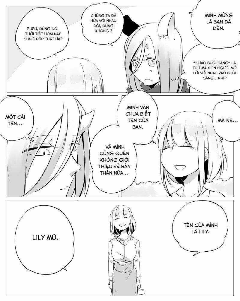 Bocchi Kaibutsu To Moumoku Shoujo Chapter 2 trang 1