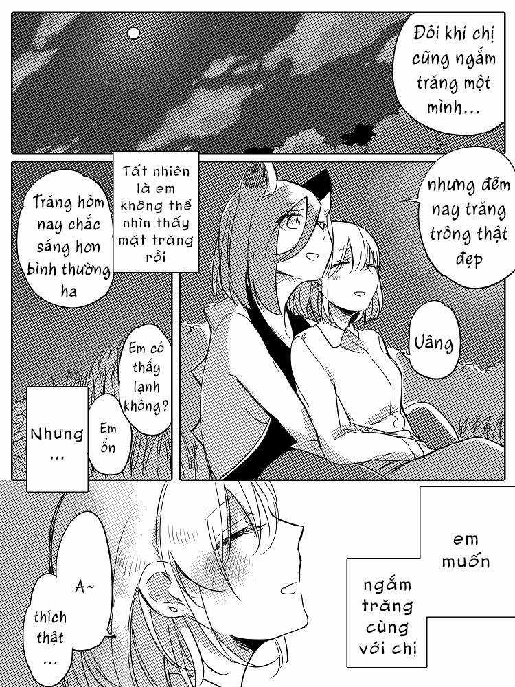 Bocchi Kaibutsu To Moumoku Shoujo Chapter 20.1 trang 1