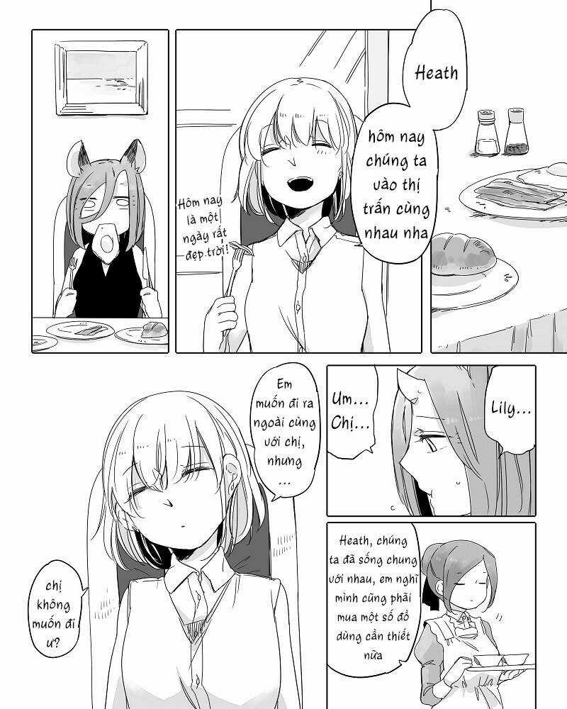 Bocchi Kaibutsu To Moumoku Shoujo Chapter 21 trang 0