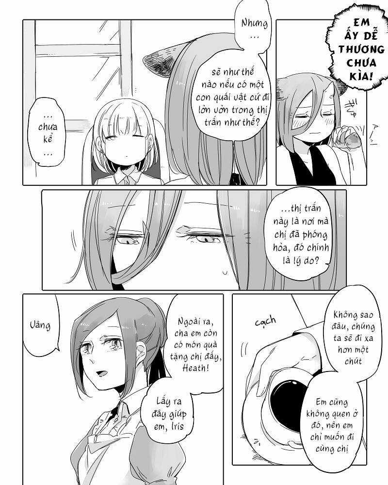 Bocchi Kaibutsu To Moumoku Shoujo Chapter 21 trang 1