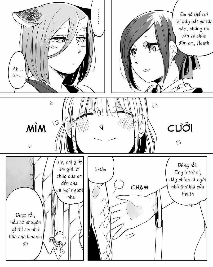 Bocchi Kaibutsu To Moumoku Shoujo Chapter 24 trang 1