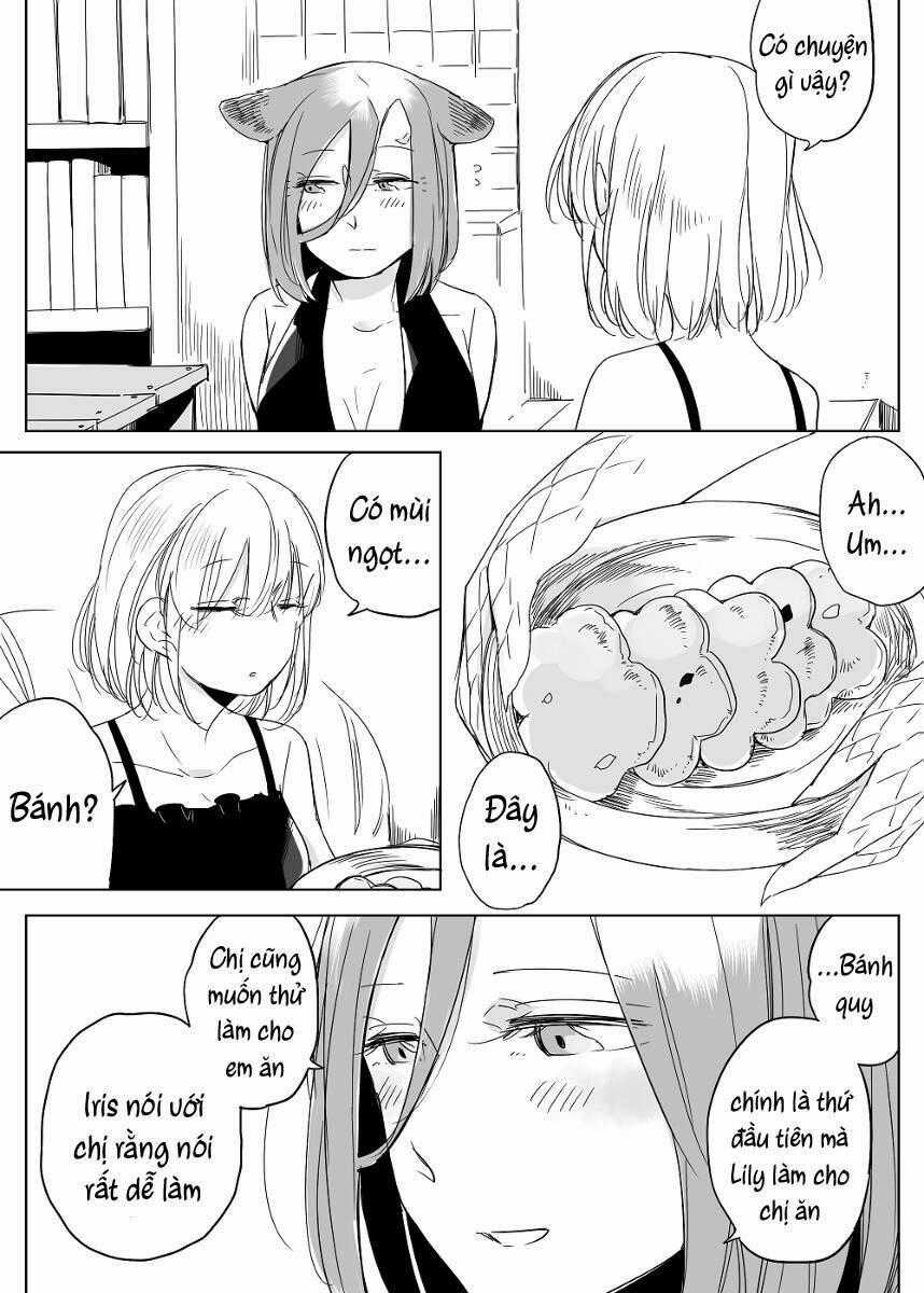 Bocchi Kaibutsu To Moumoku Shoujo Chapter 26 trang 1