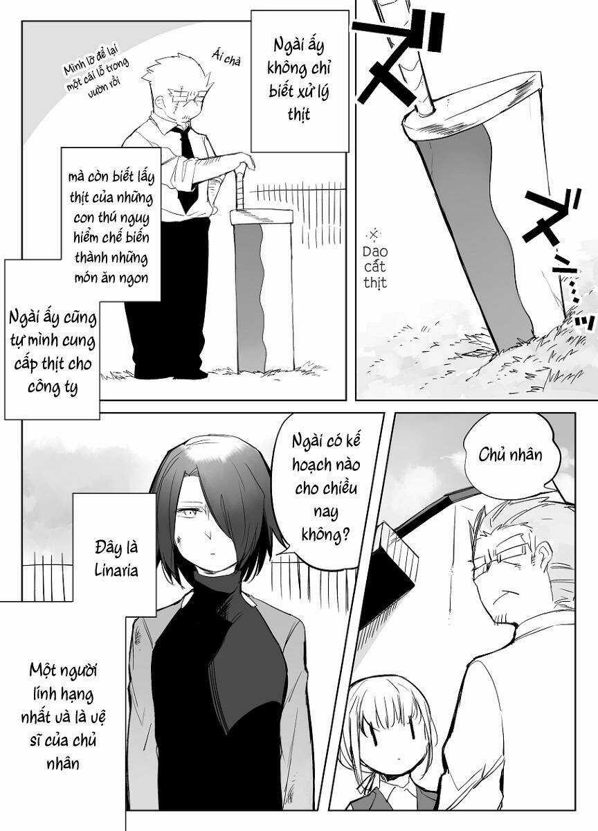 Bocchi Kaibutsu To Moumoku Shoujo Chapter 27 trang 1