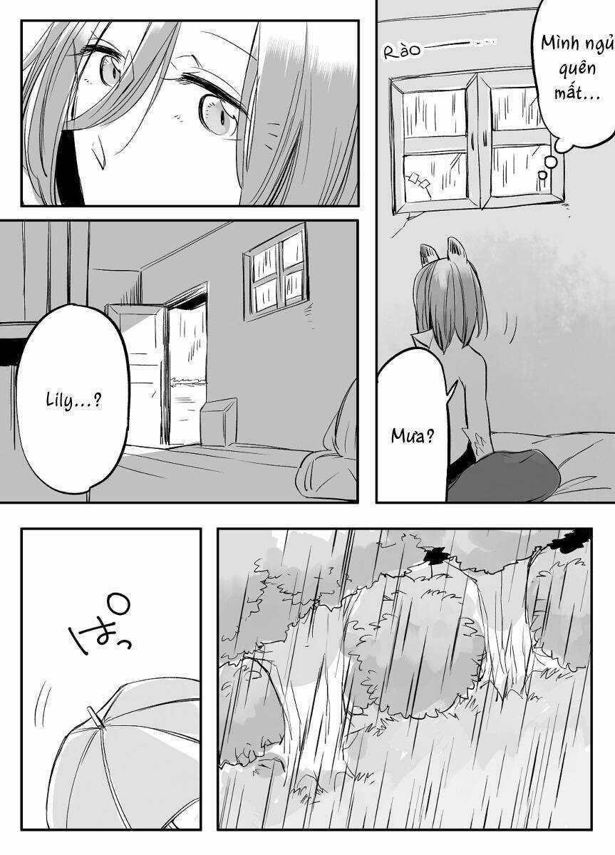 Bocchi Kaibutsu To Moumoku Shoujo Chapter 28 trang 1