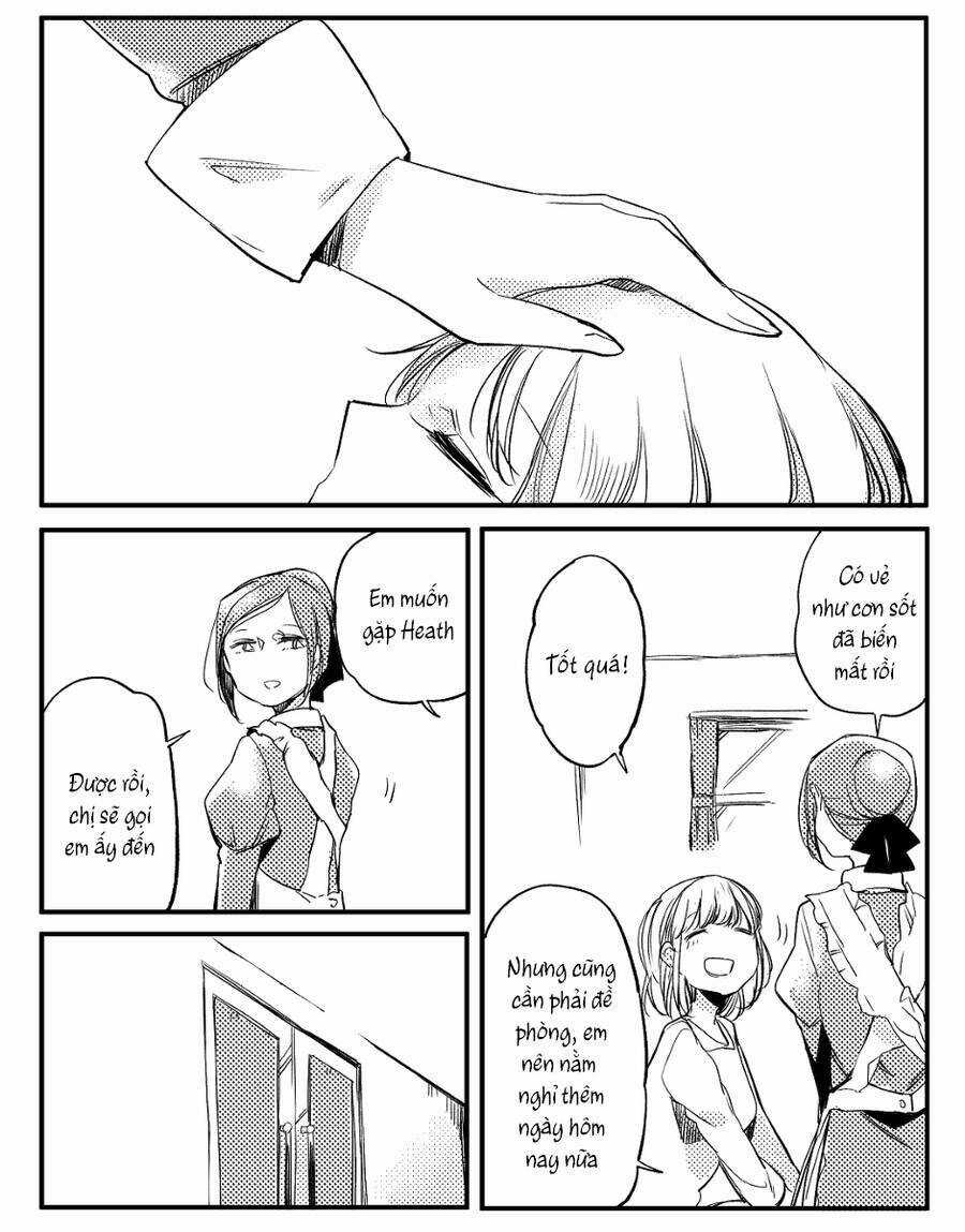 Bocchi Kaibutsu To Moumoku Shoujo Chapter 31 trang 0