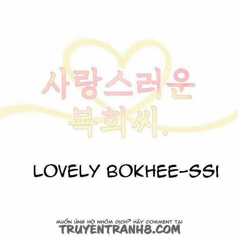 Bokhee-Ssi Đáng Yêu Chapter 0 trang 0