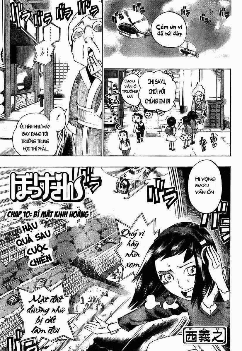 Bokke-San Chapter 10 trang 1