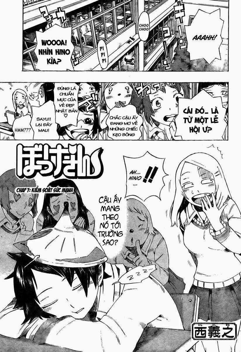 Bokke-San Chapter 7 trang 1