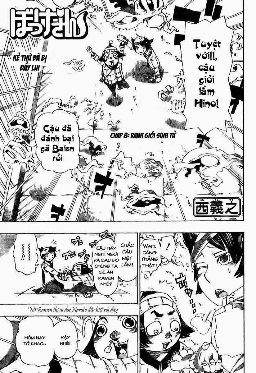 Bokke-San Chapter 8 trang 1