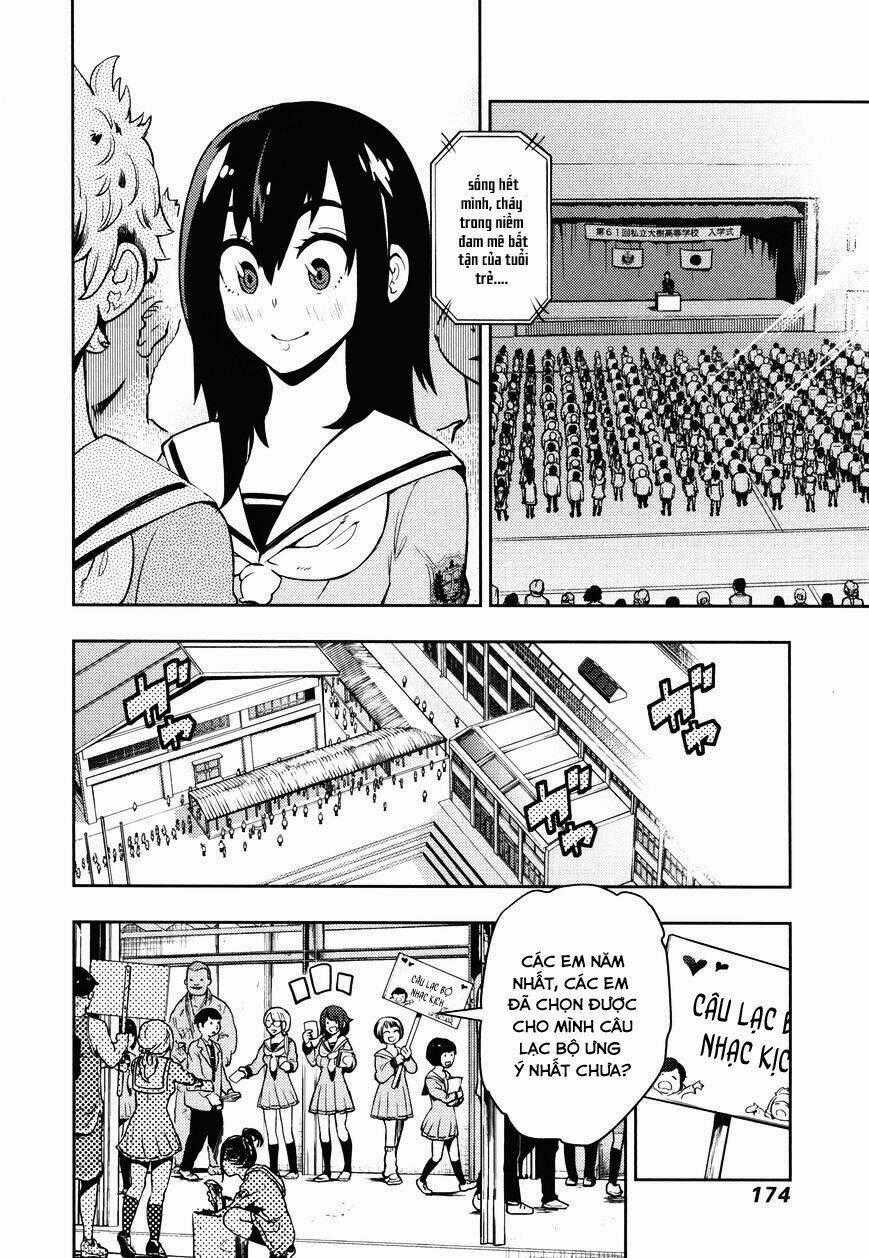 Boku Girl Chapter 107 trang 1