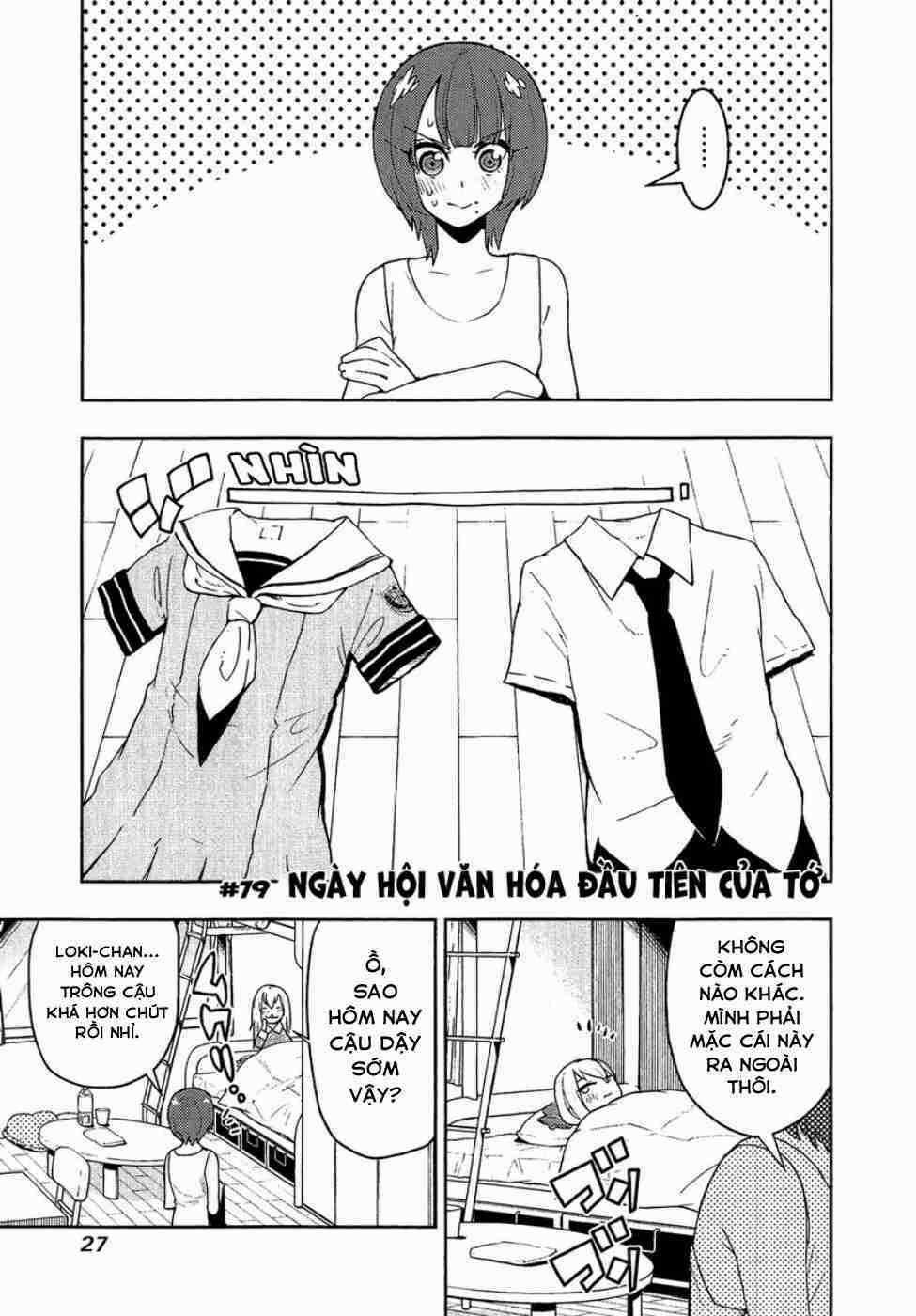 Boku Girl Chapter 79 trang 1