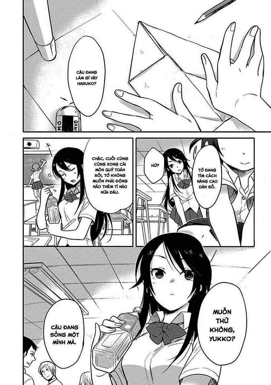 Boku Ha Hajikko Ga Suki Chapter 1 trang 1