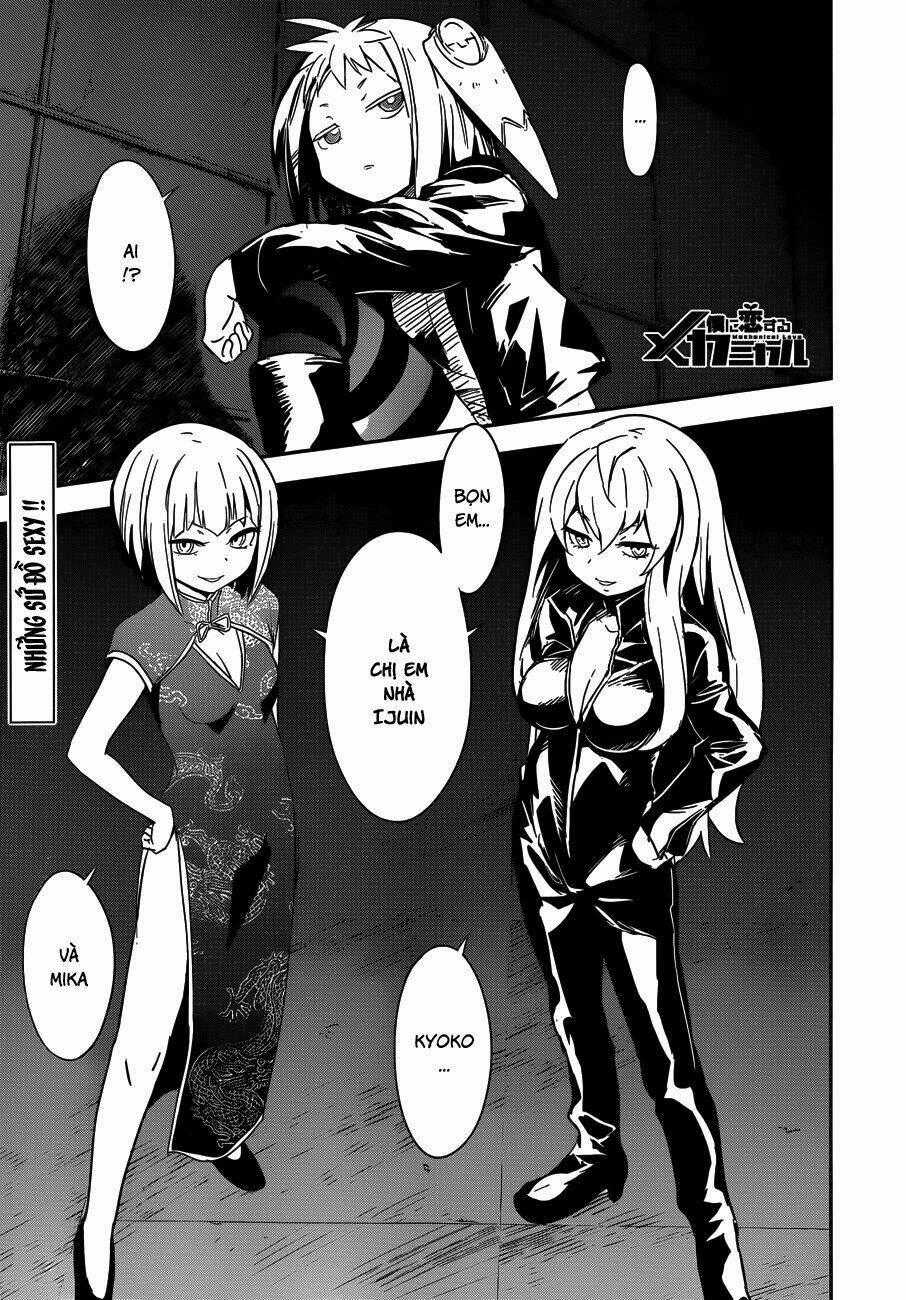 Boku Ni Koi Suru Mechanical Chapter 7 trang 1