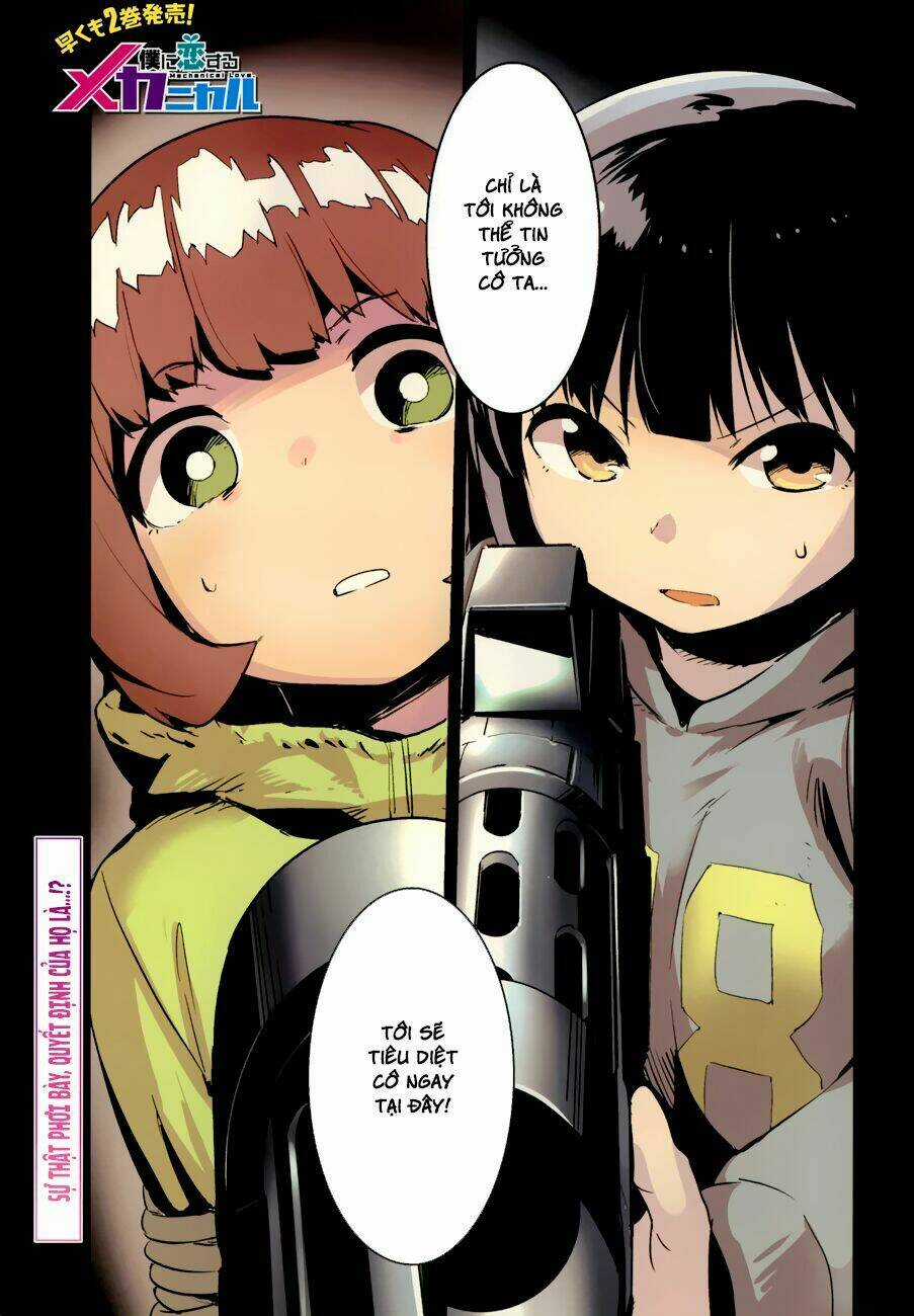 Boku Ni Koisuru Mechanical Chapter 10 trang 1