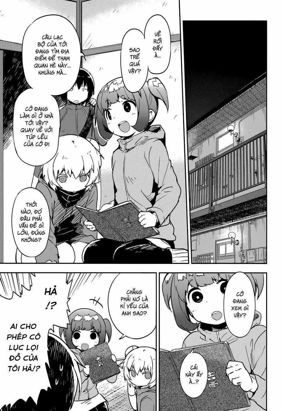 Boku Ni Koisuru Mechanical Chapter 11 trang 1