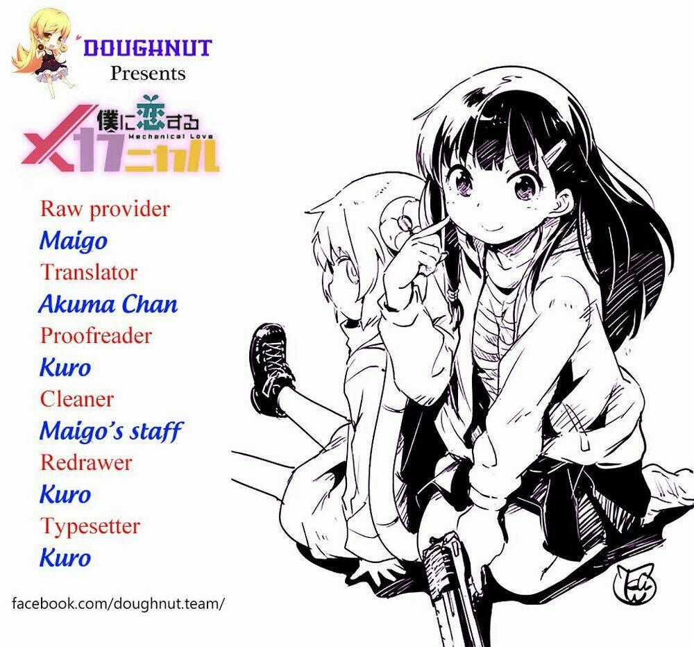 Boku Ni Koisuru Mechanical Chapter 12 trang 0