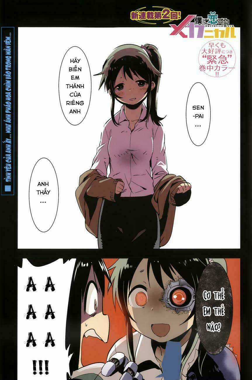 Boku Ni Koisuru Mechanical Chapter 2 trang 1