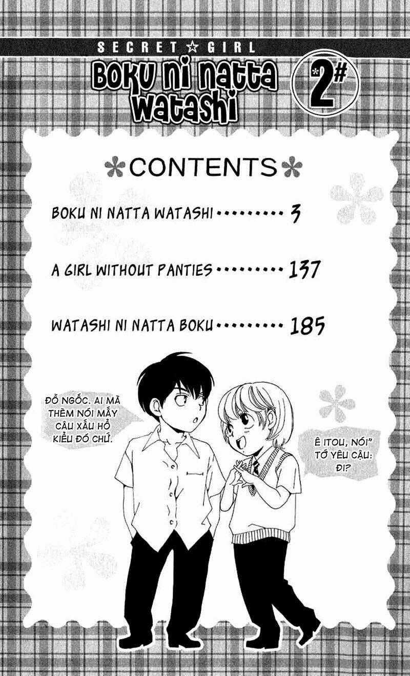 Boku Ni Natta Watashi Chapter 5 trang 1